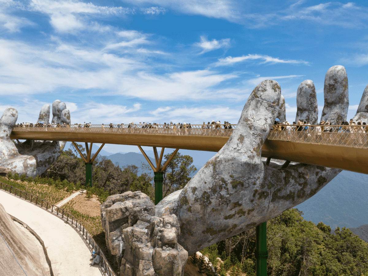【精彩峴港】(無購物)巴拿纜車、越南美食