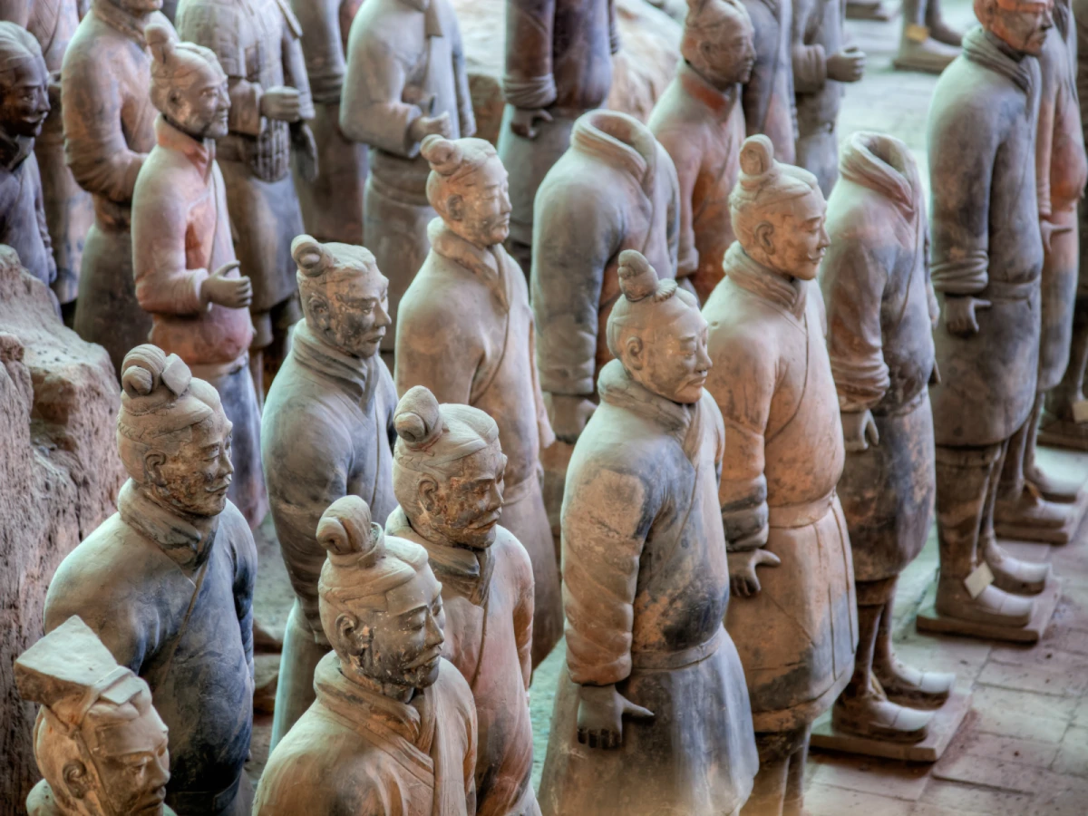 【豪華西安】無購物｜河南陝西雙城、兵馬俑、龍門石窟8日