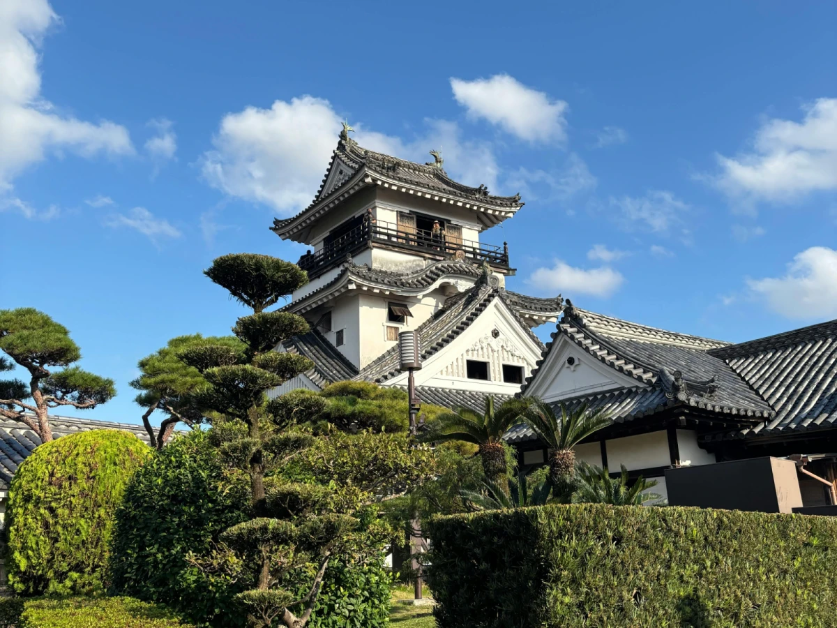 【超值四國】高知城、道後溫泉、金刀比羅宮