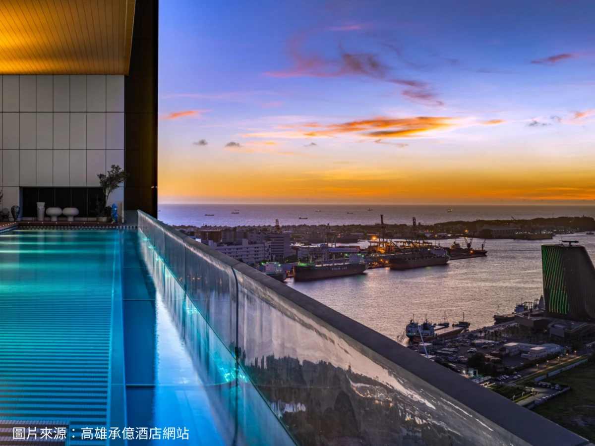 台北出發-高雄打狗樂、五星承億二日遊