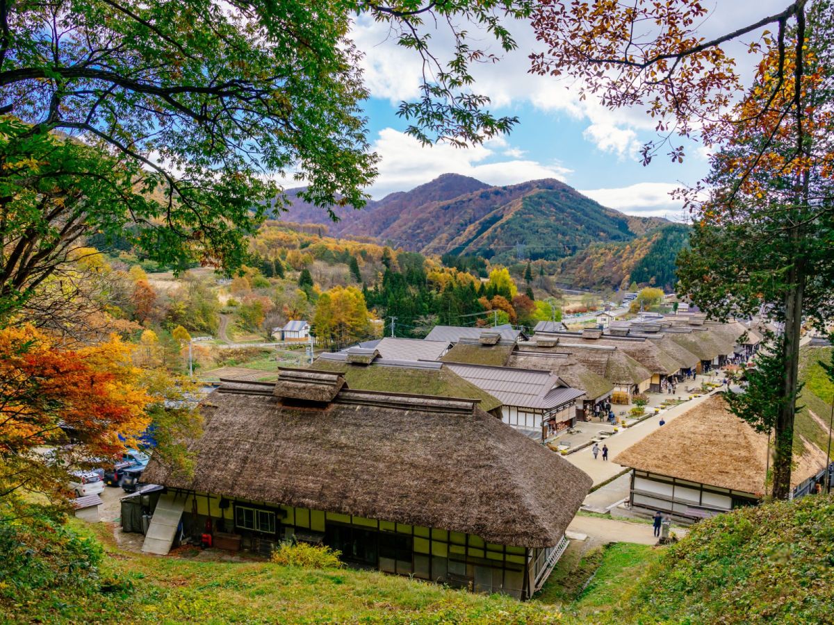 【東京仙台】銀山溫泉、築地海鮮市、大內宿合掌村