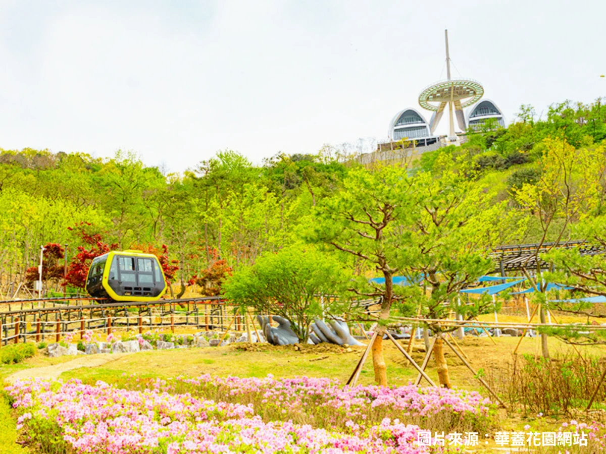 【特惠首爾】江華島斜坡滑車、漢江、韓食饗宴