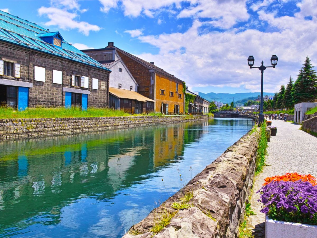 【北海道包車旅遊】小樽運河、白鬚瀑布、白金青池五日遊