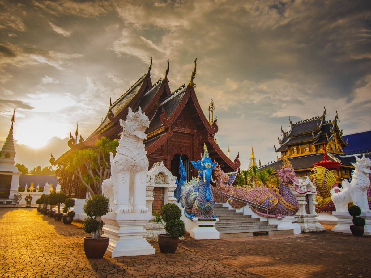 【豪華清邁】五星渡假村+米其林饗宴6日