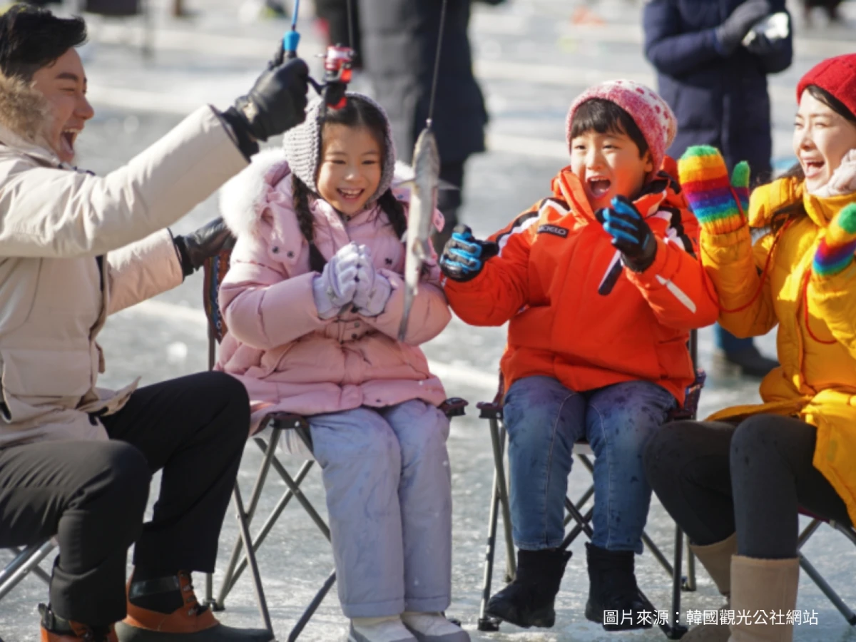 【冰釣首爾】華川冰魚慶典、一晚滑雪度假村、冰釣山鱒