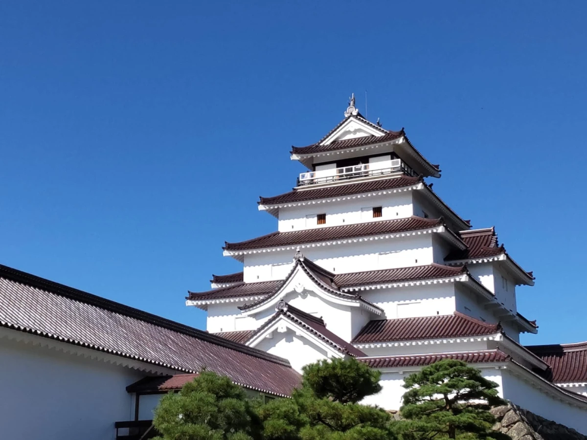 【輕旅行東北】會津若松城、花見山公園、松島６日