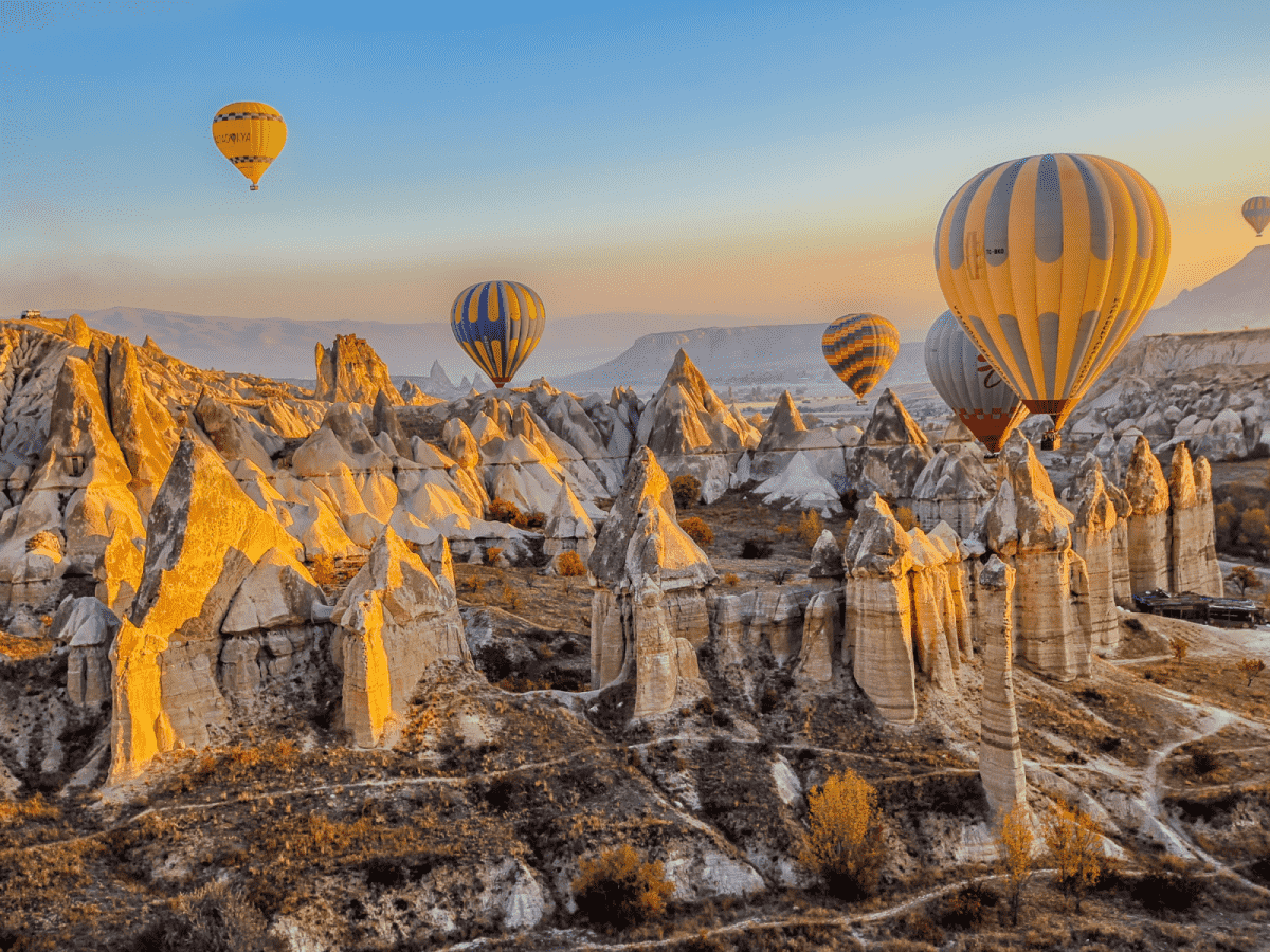 【豪華土耳其】贈送卡帕多奇亞熱氣球、多個世界文化遺產(直飛)