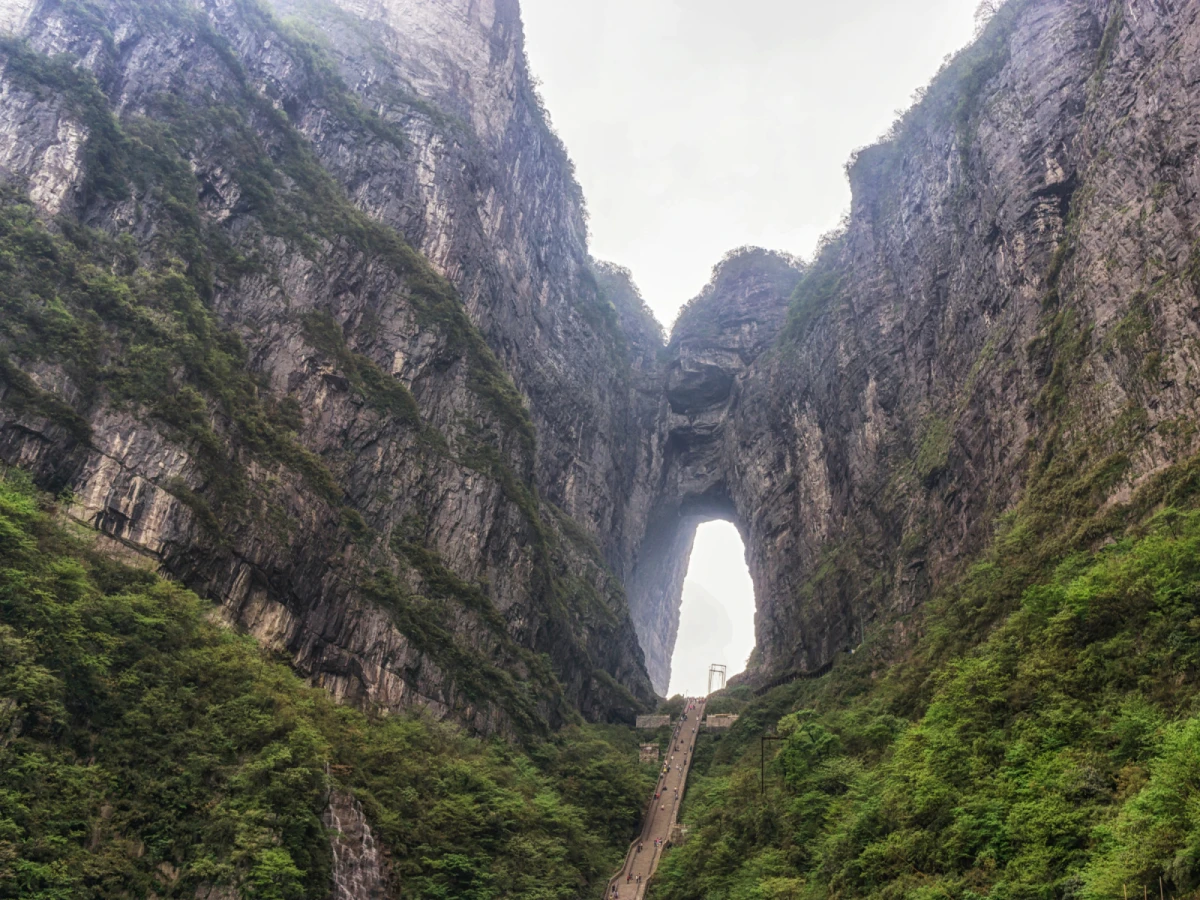 【超值張家界】十里畫廊景區、百龍電梯、鳳凰古城