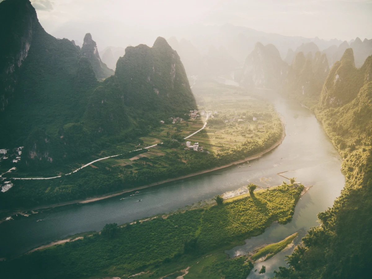 【精彩桂林】龍脊梯田、荔江灣景區