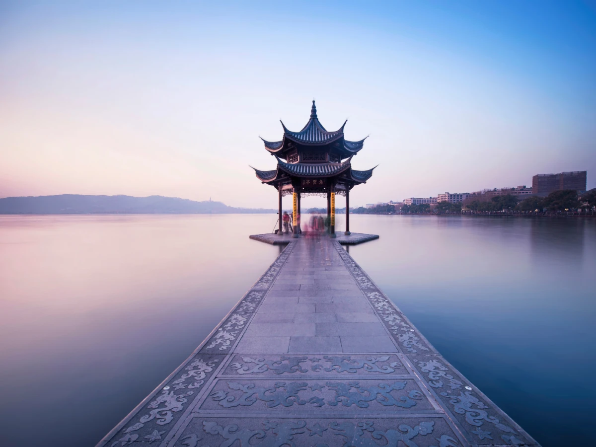 【超值江南】上海、世界文化遺產京杭大運河、漫步西湖