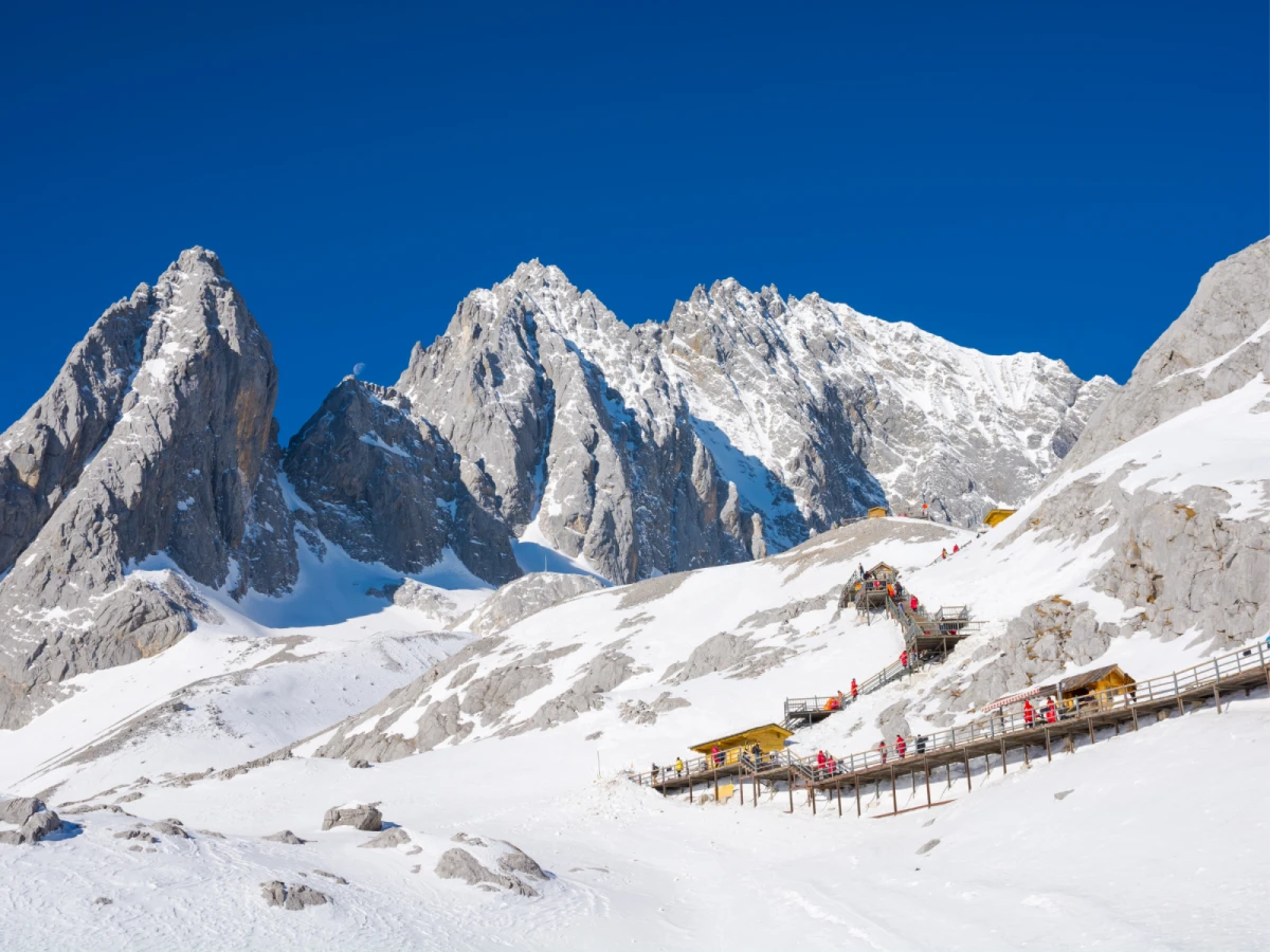 【豪華昆大麗】無購物|玉龍雪山、麗江大理雙古城9日