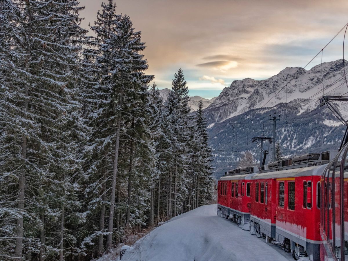 【火車團瑞士】冬季限定深度遊覽15日