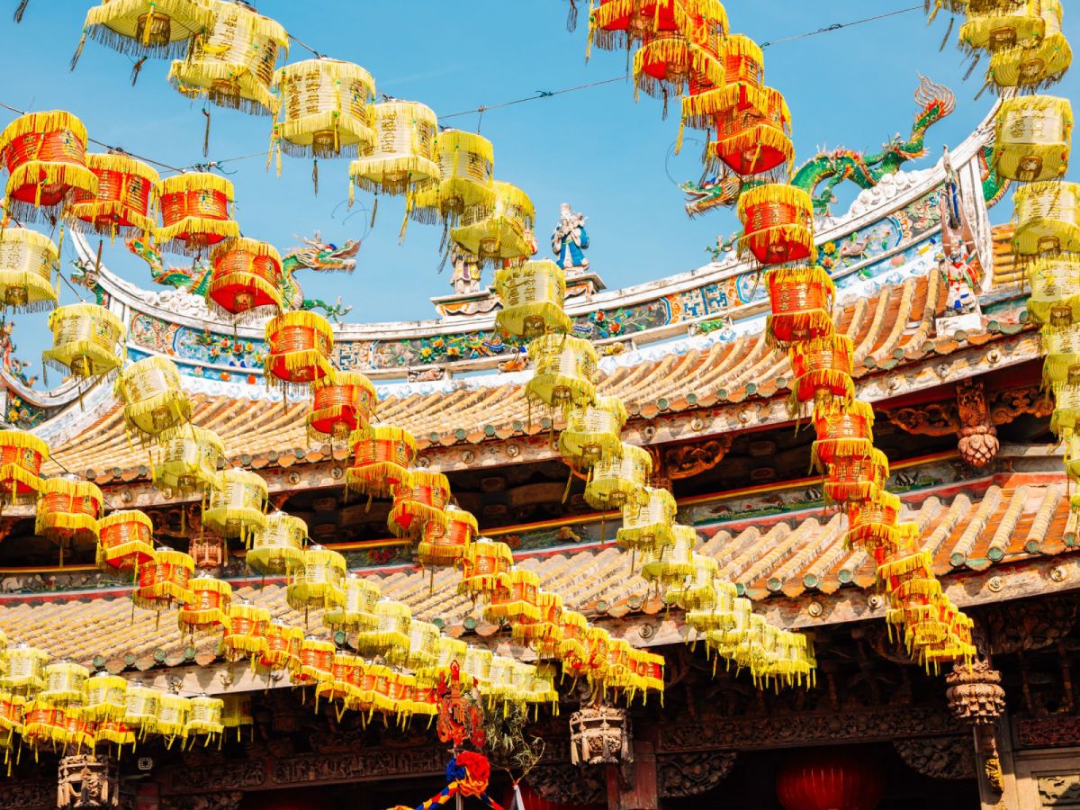 【過年限定】台中出發-金蛇迎新年~廟宇祈福二日遊