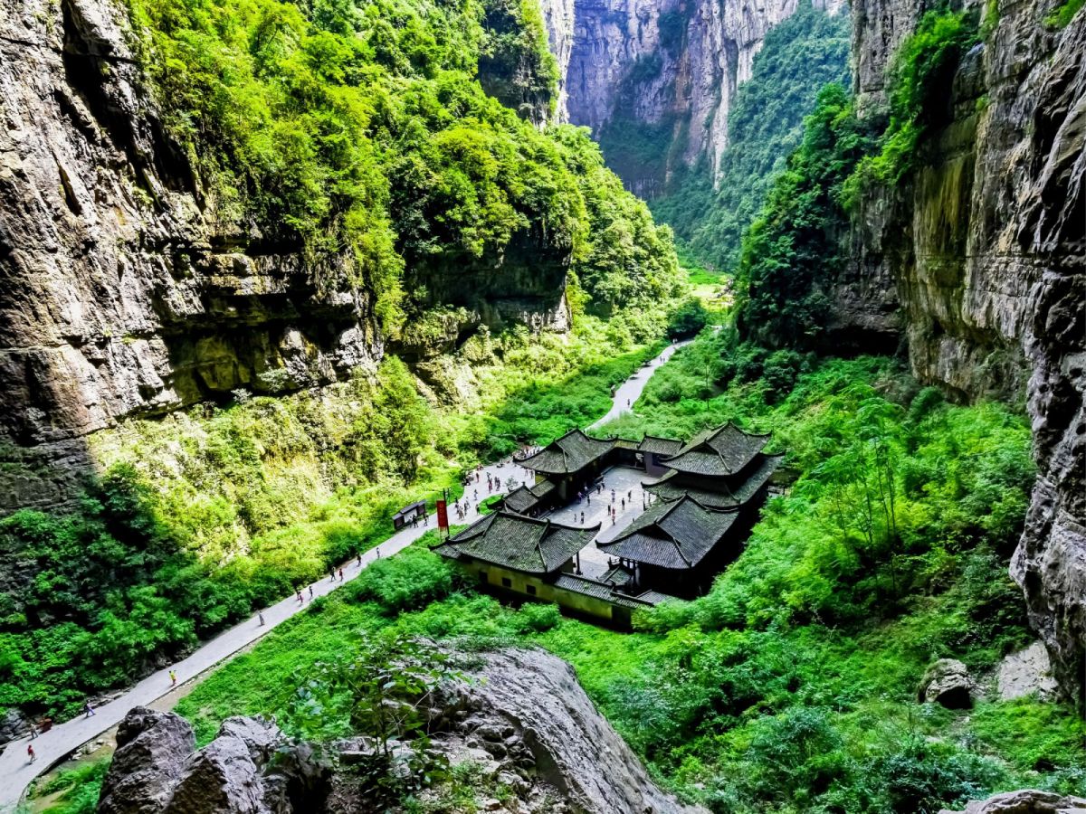 【精彩重慶】魔幻山城、恩施女兒城