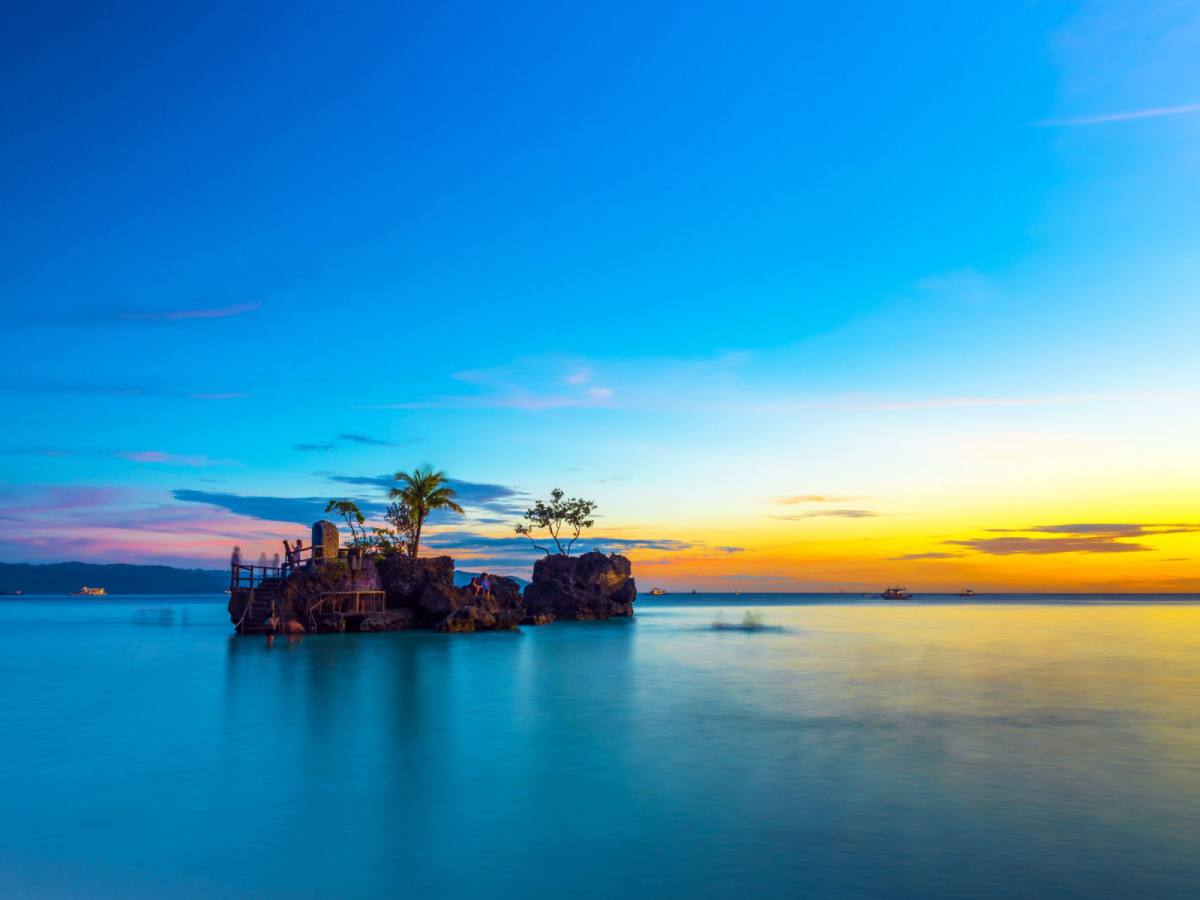 【寵愛長灘島】雙按摩、水晶獨木舟、星期五海灘