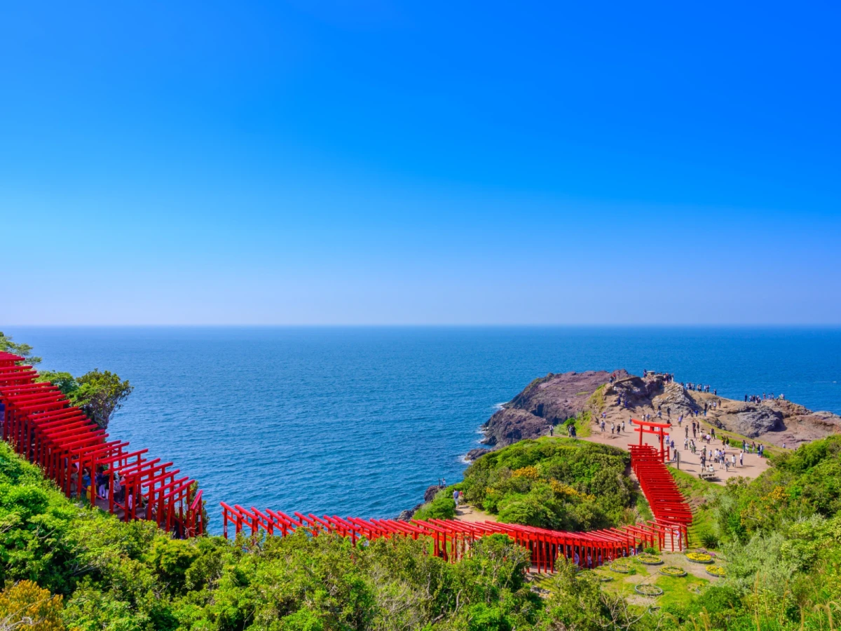 【超值山陰山陽】鳥取砂丘、嚴島神社、元乃隅稻成神社