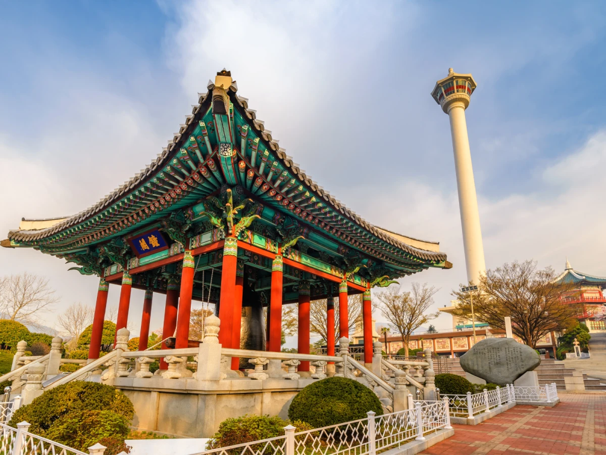 【豪華釜山】入住3晚五花飯店、兩人一戶渡假村