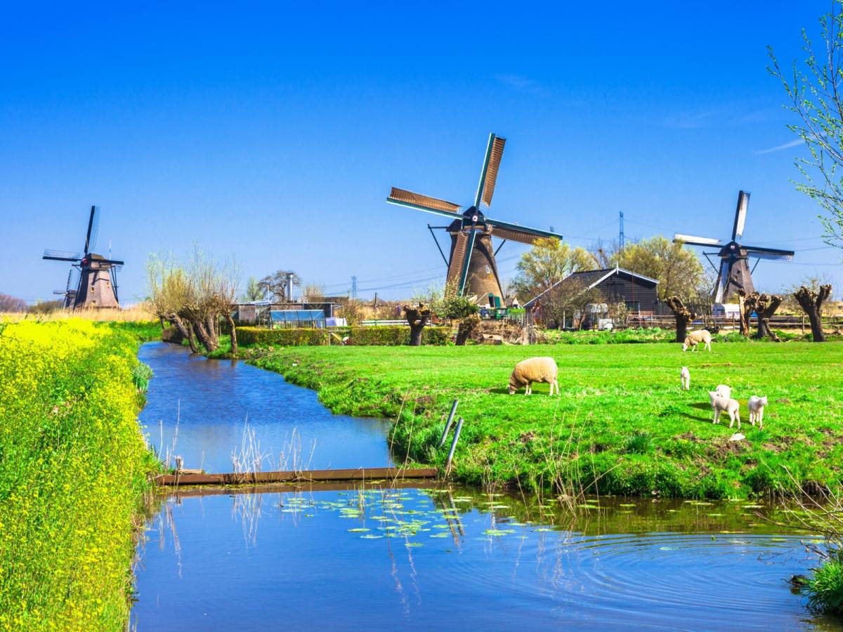 【荷比德三國】羊角村、盧森堡、阿姆斯特丹15日