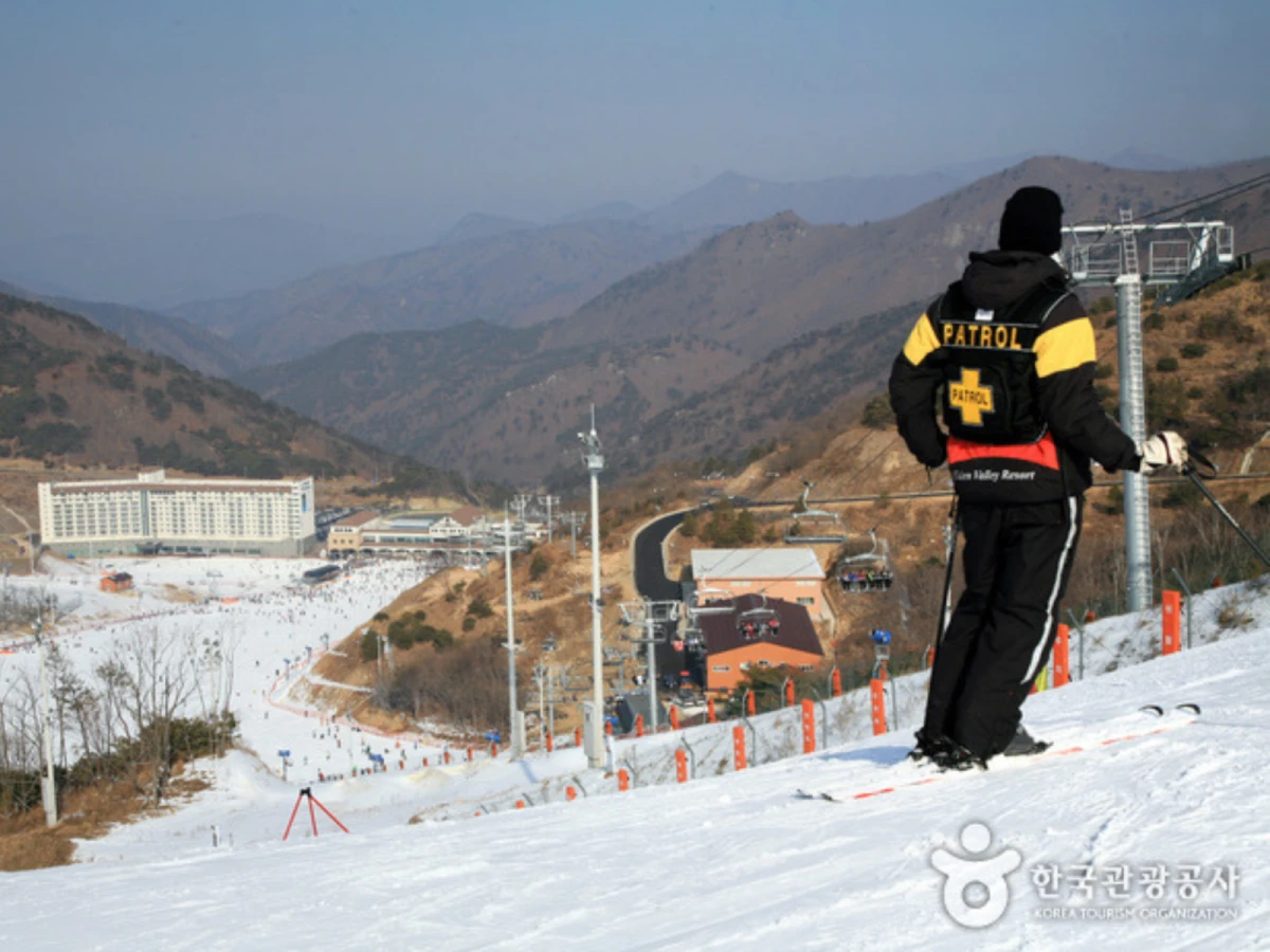 【釜山滑雪】伊甸園滑雪場、天空膠囊列車、主題樂園E-WORL
