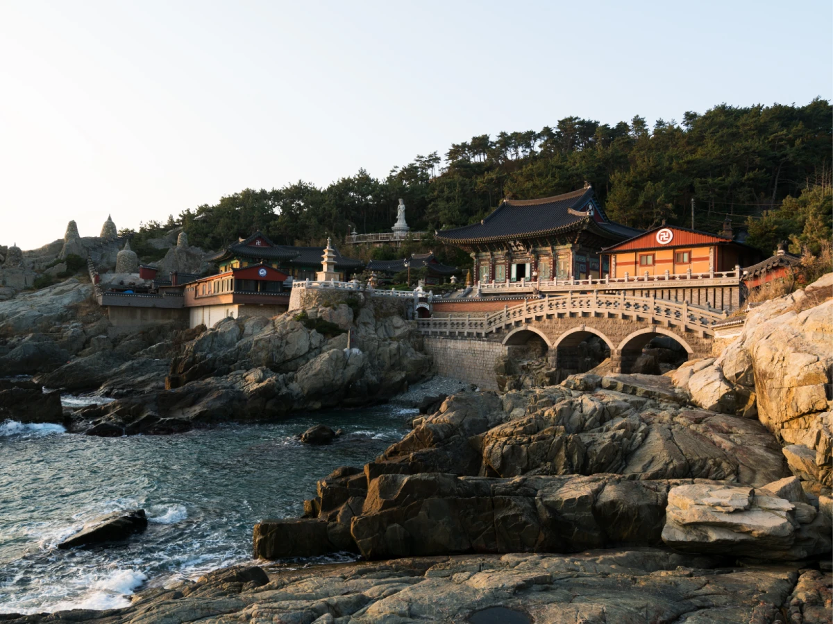 【超值釜山】海雲台天空膠囊列車、汗蒸幕、海東龍宮寺