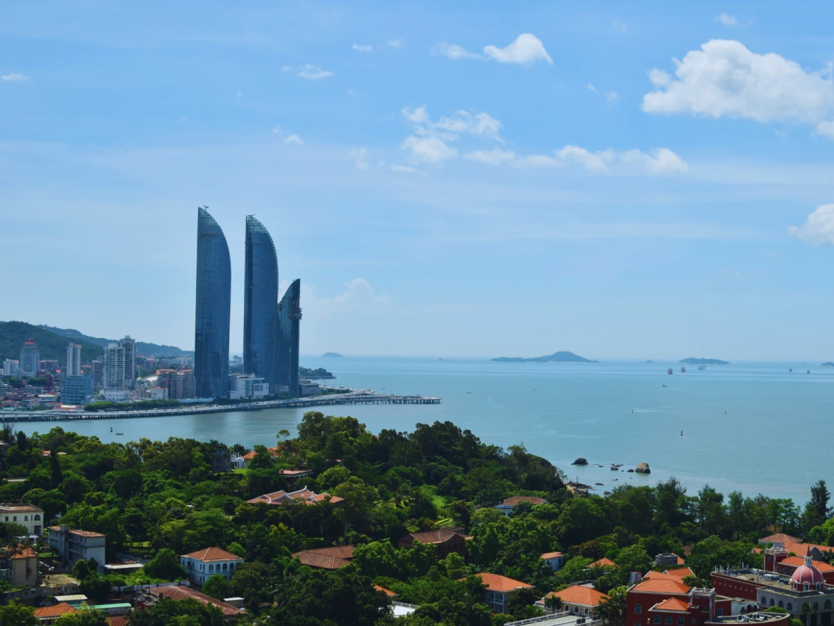 【精彩金廈】鼓浪嶼、南靖土樓(升等米其林餐廳)