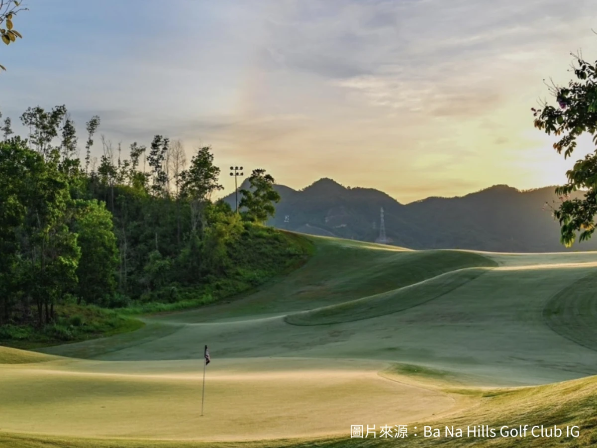 【峴港包車旅遊】巴拿山高爾夫五天三場球