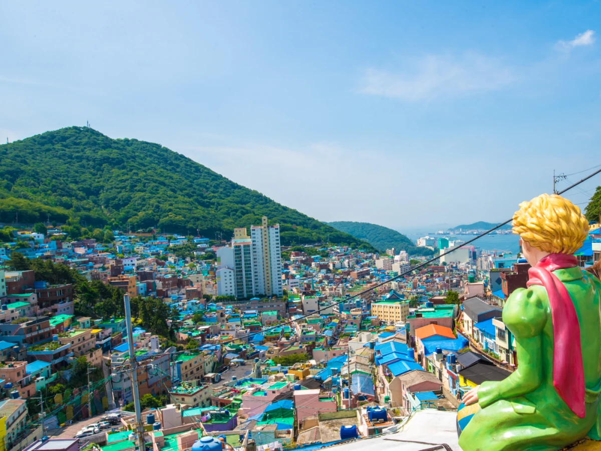 【輕鬆釜山】青沙浦天空步道、海雲台豪華遊艇夕陽、無購物