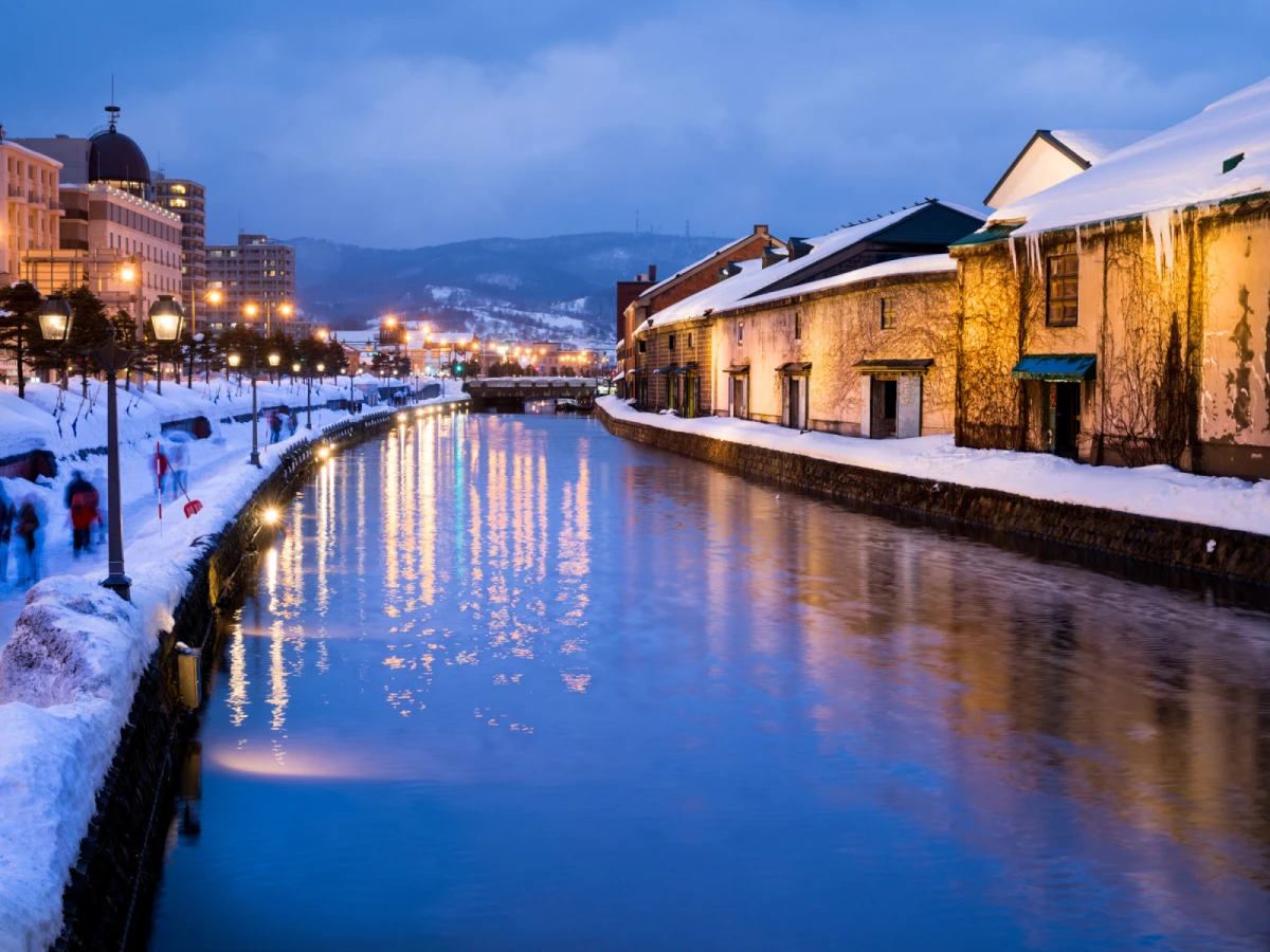 【三溫泉北海道】函館百萬夜景、北海道三大蟹、尼克斯企鵝遊行
