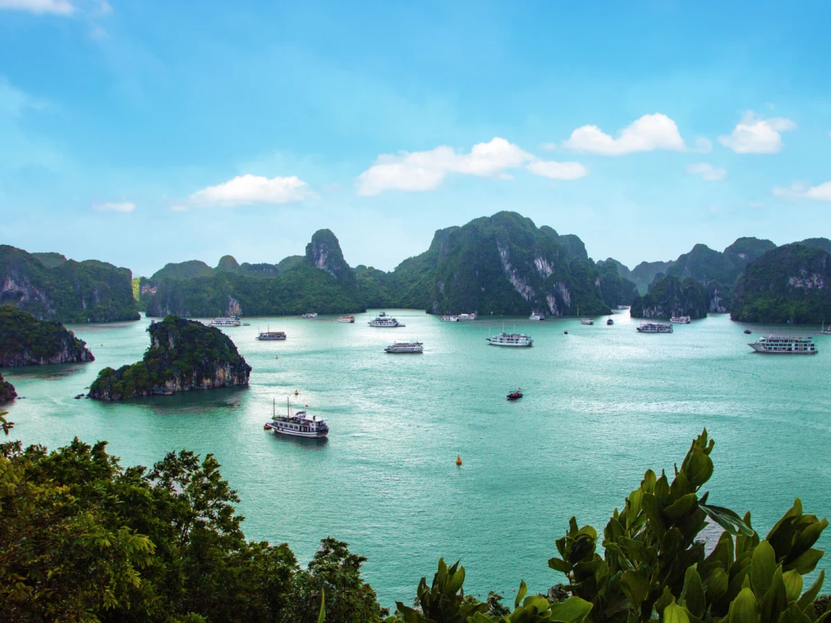 【暢遊北越】吉婆島纜車、沙壩山城、下龍灣8日