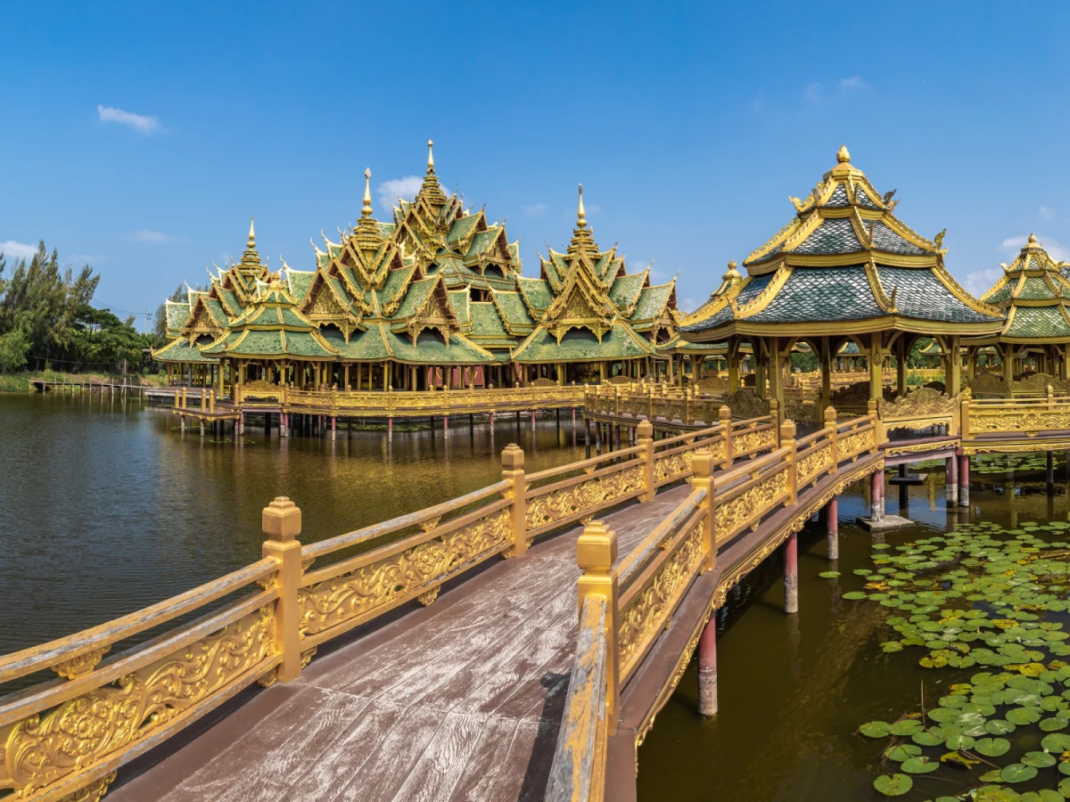 【超值曼谷】ICINSIAM暹羅天地、飛機夜市、無購物