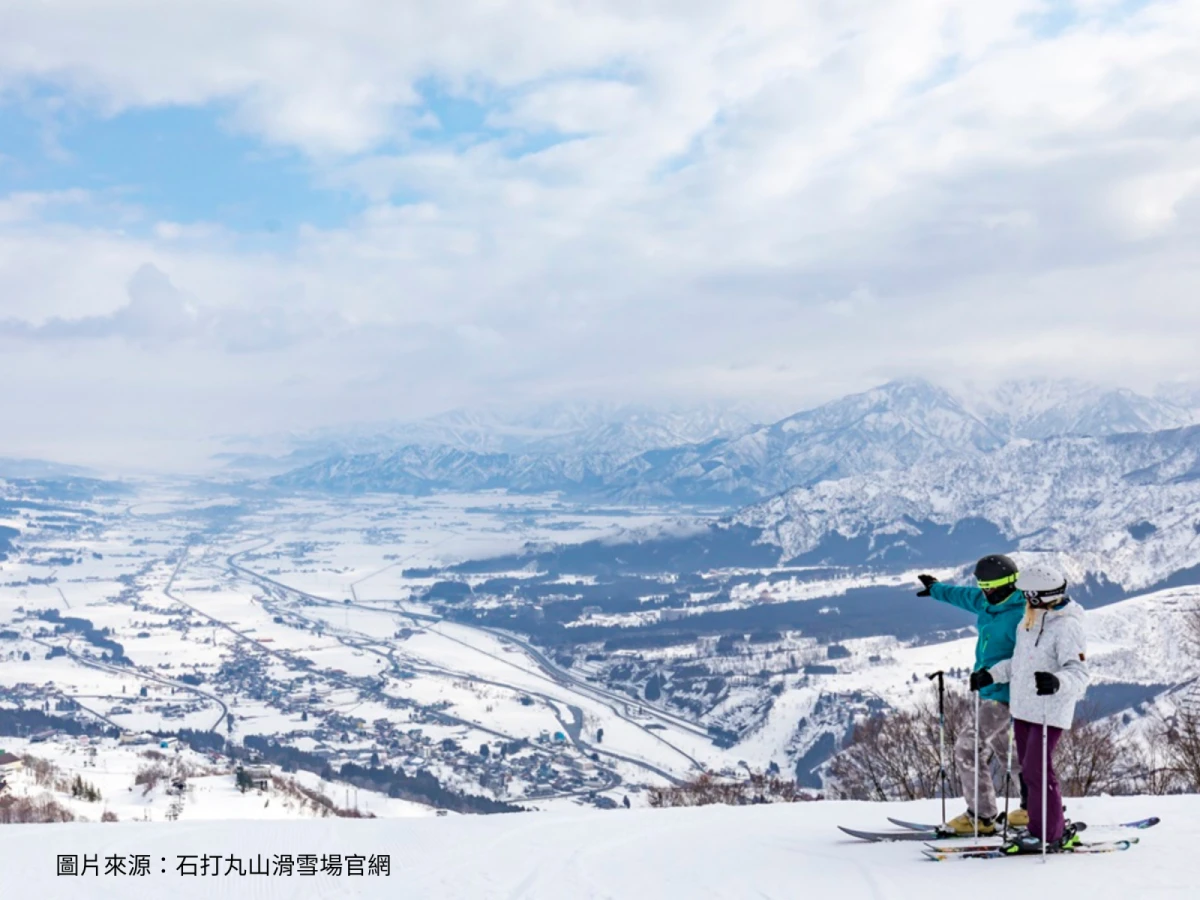 【秘境新潟｜東京+新潟】越後湯澤 夢幻滑雪