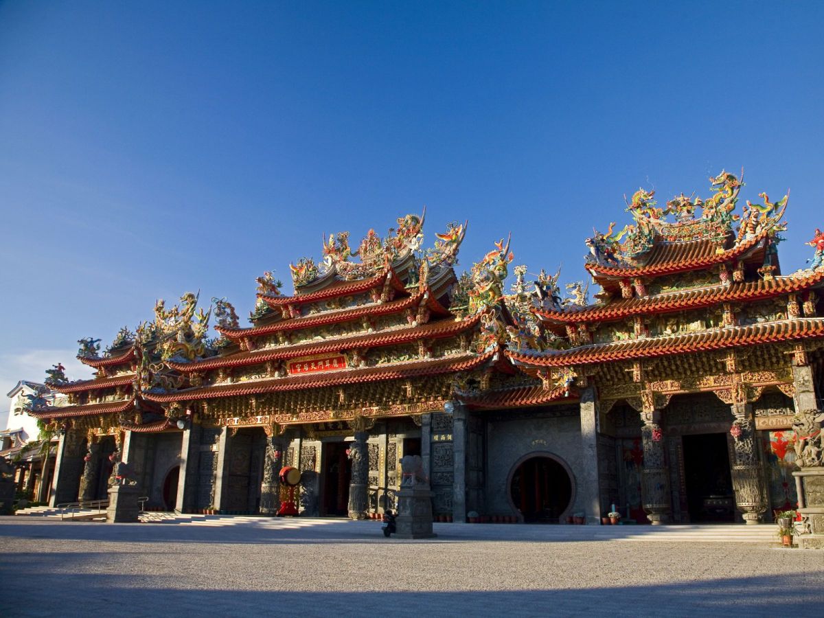 台中出發-台版紫禁城Ｘ正統鹿耳門聖母廟二日遊