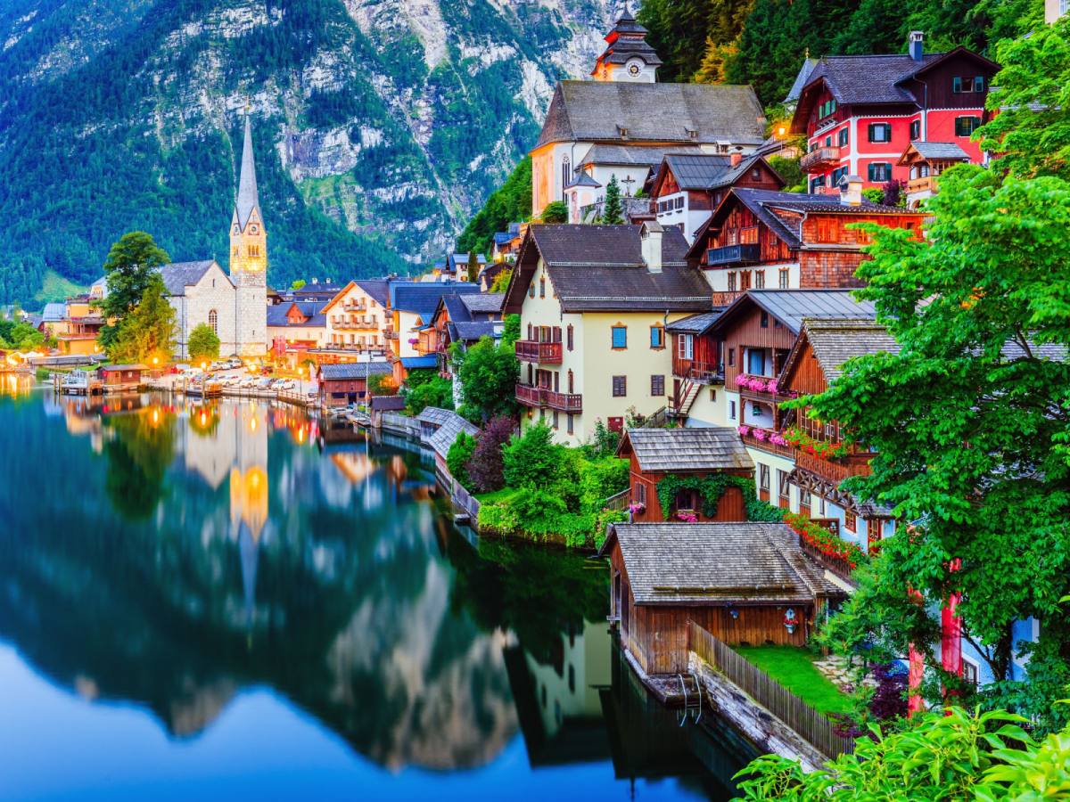 【精彩奧捷】奧地利、捷克古堡、維也納音樂之都