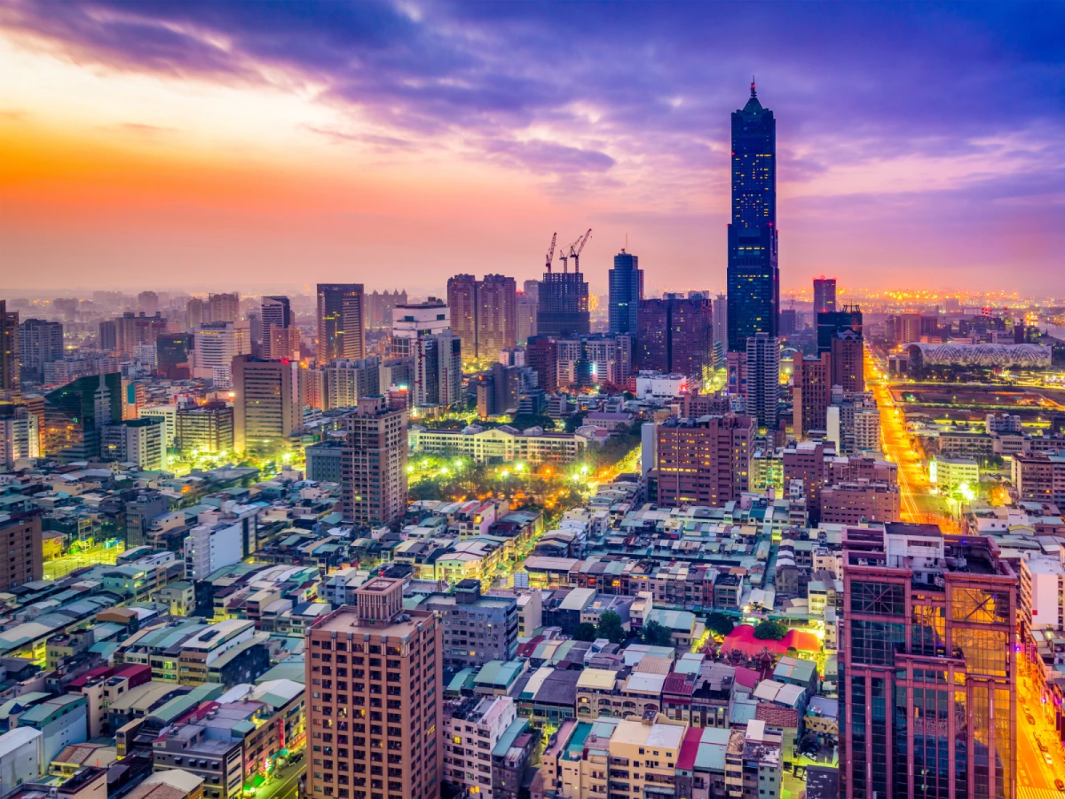 高雄出發-台灣環島全覽五日遊