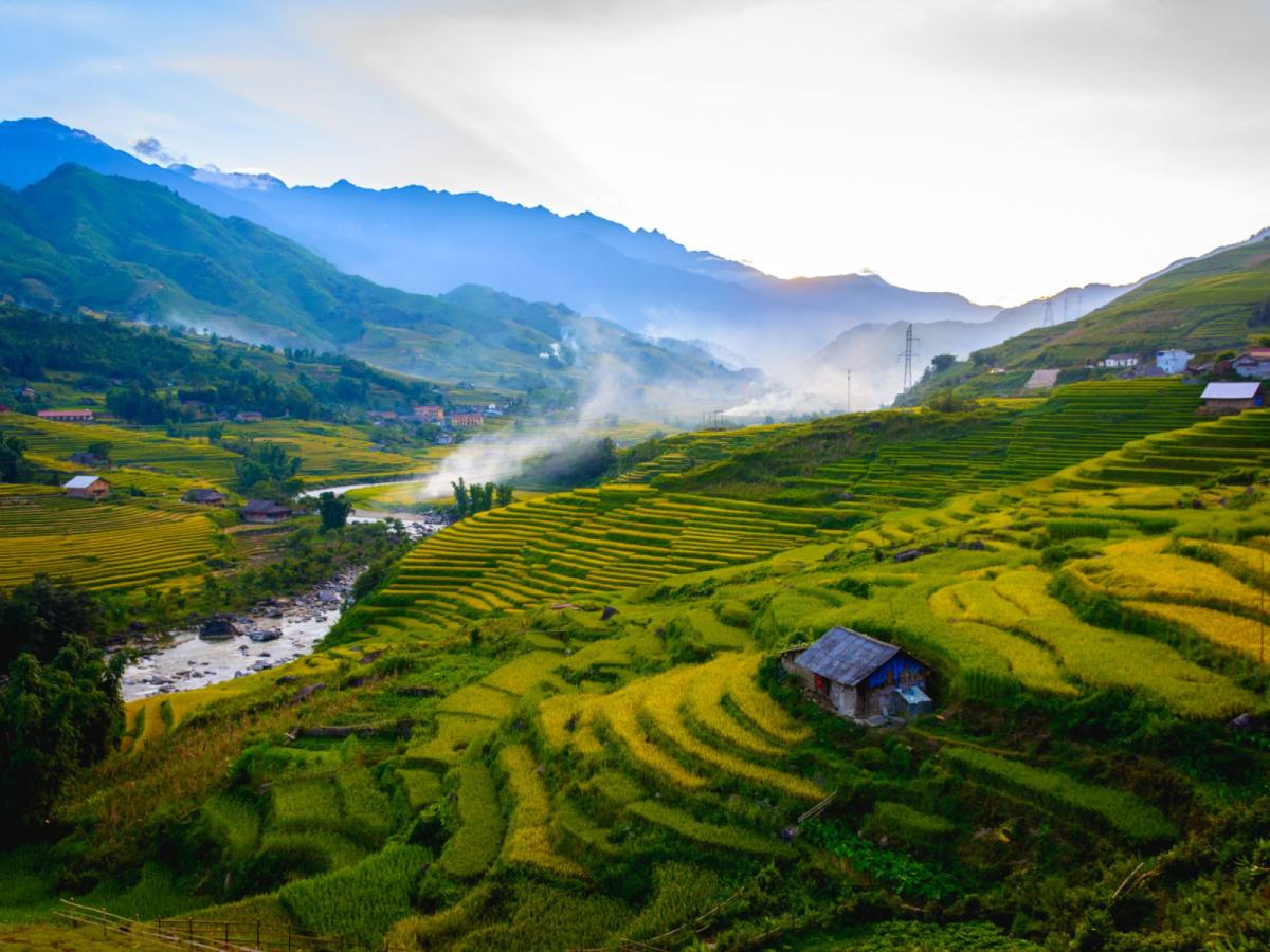 【越南旅遊】臥鋪火車、雲霧沙壩