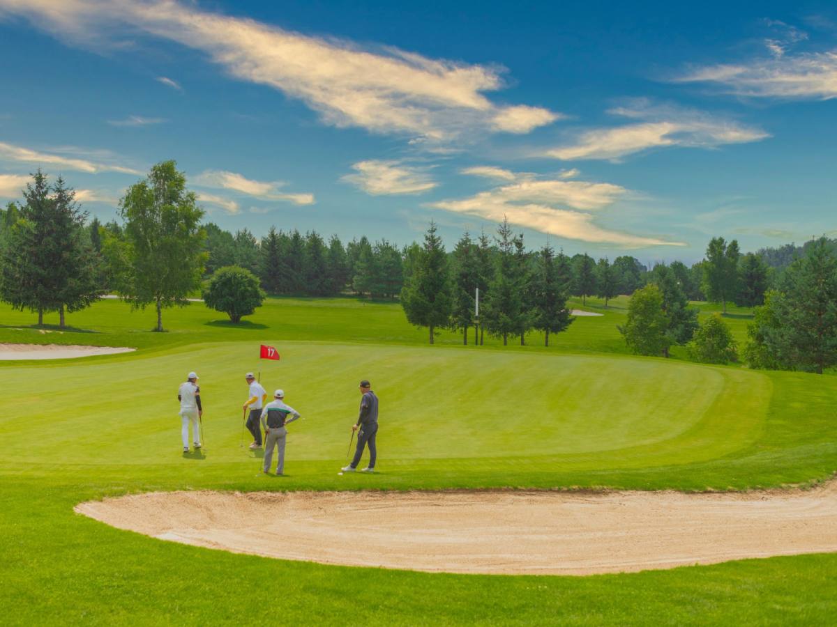 高球北海道｜留壽都渡假村