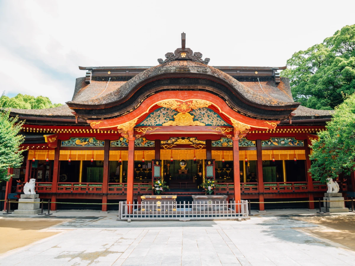【九州包車旅遊】水上鳥居天祖神社、芥屋大門、一蘭之森五日遊