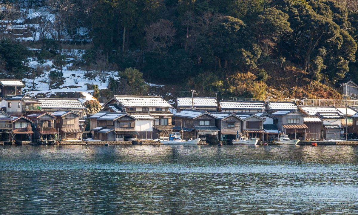 【京阪合掌村】天橋立、京都美山町、清水寺、伊根灣舟屋五日