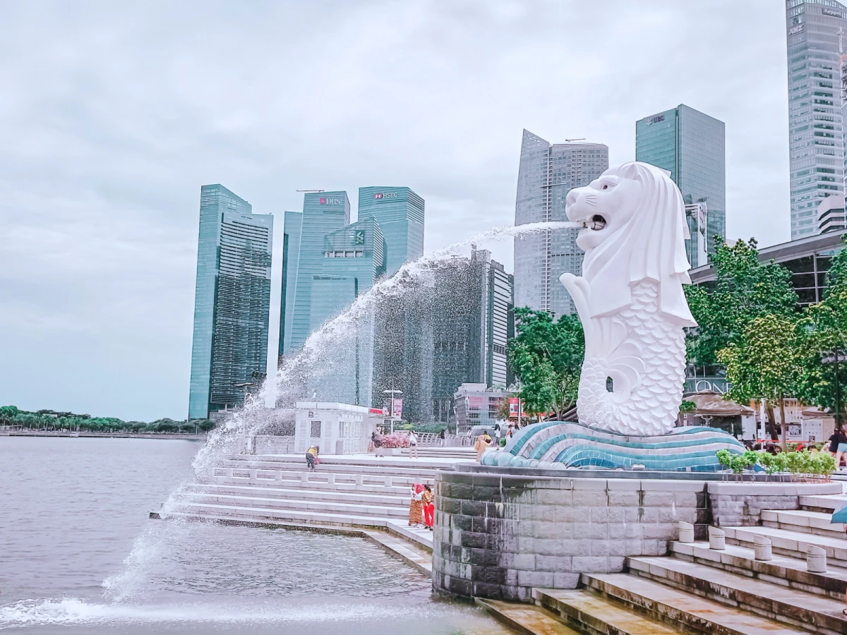 【精選新加坡】粉紅清真寺、魚尾獅雕像、黃金沙丘
