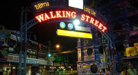 美軍不夜城徒步區WALKINGSTREET