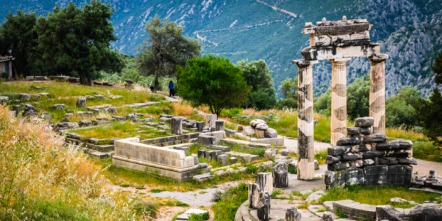 德爾菲遺跡Delphi