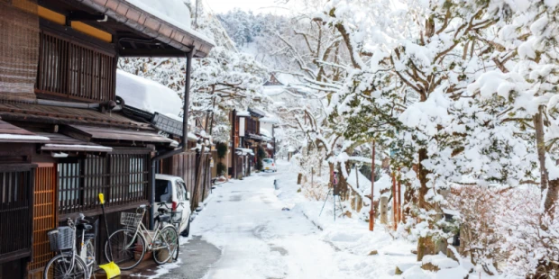 古之町並‧上三之町散策