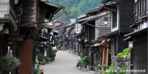 奈良井宿