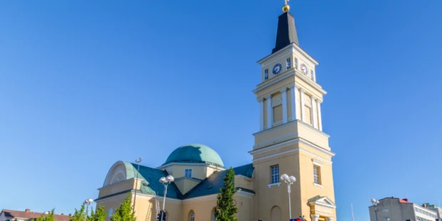 奧盧主教座堂OuluCathedral