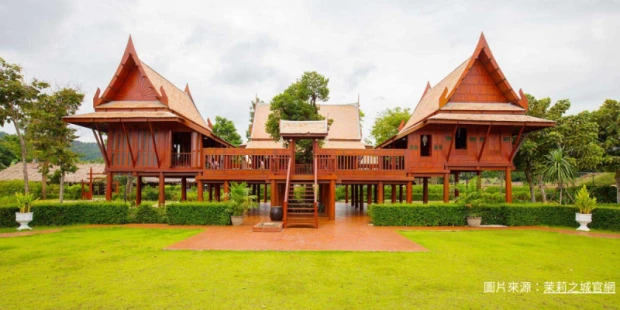 茉莉之城-含泰服體驗