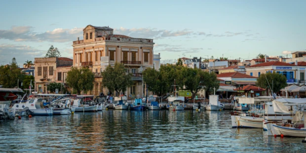 愛情海愛琴娜島