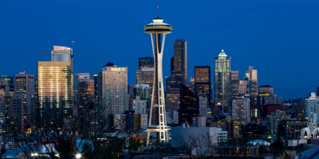 太空針塔(不上塔)