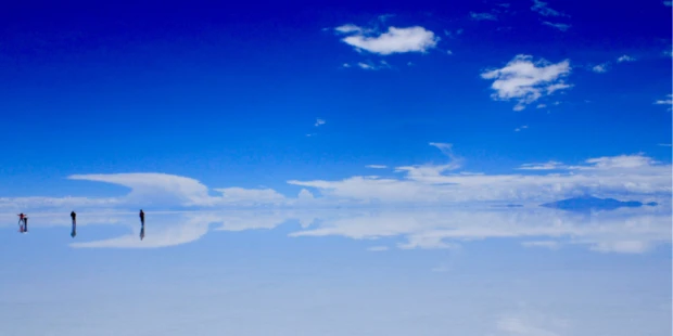 鹽湖(中東的天空之鏡)