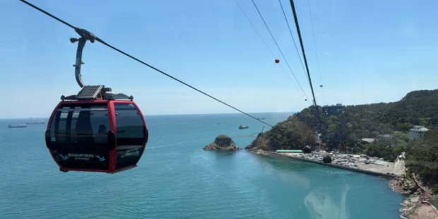 松島海上纜車