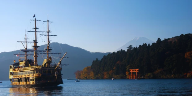 蘆之湖海盜船